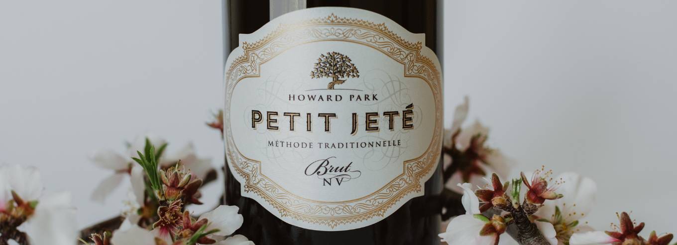 A bottle of Howard Park Petit Jete 
